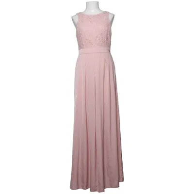 Aftenkjole (Pink) fra Chiara Forthi First Line Bomuld, Polyamid, Polyester, Viscose