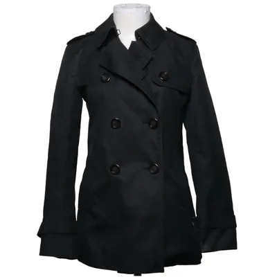 Trench-coat (F34022) de Coach Coton, Cuir, Polyester