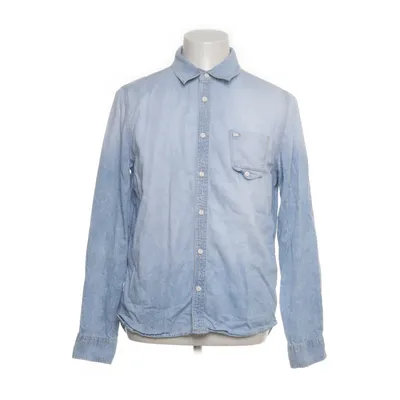 Denim blouse (Blauw) van Adidas Neo Katoen