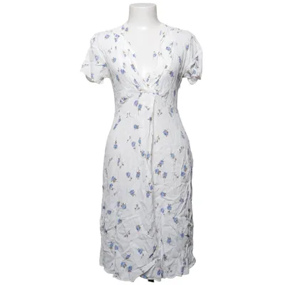 Jurk (Wit, Blauw, Bruin) van Ulf Andersson Viscose