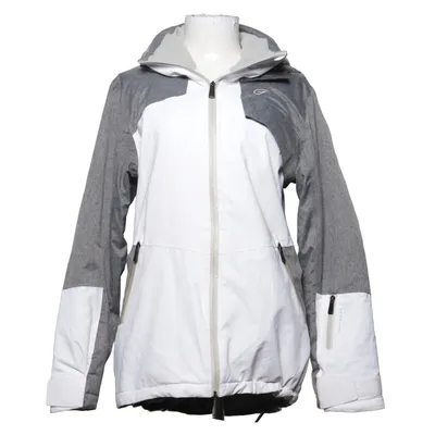 Ski jacket (Gray, White) from Five Seasons Polyester