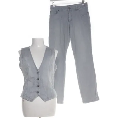 Set (Blå, Vit) från Flash Jeans Bomull, Elastan