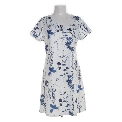 Dress (White, Blue) from JustFashionNow