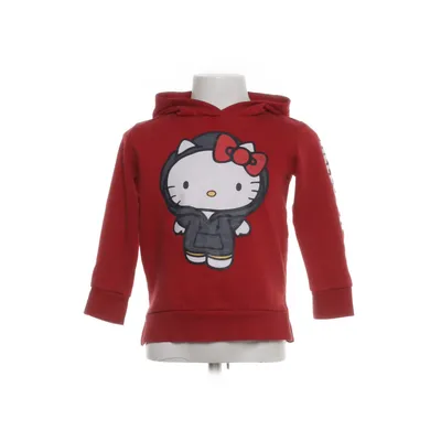Capuchon sweater (Rood) van H&M Kids Katoen, Polyester