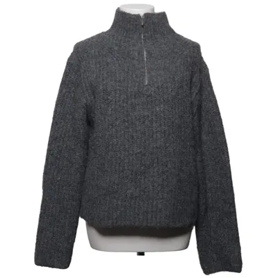 Sweater (Grå) fra Weekday Akryl, Alpacauld, Elastan, Polyamid