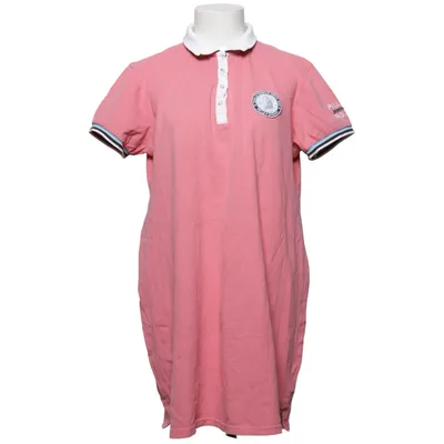 Pikéklänning (Rosa) från Pelle P Bomull, Elastan