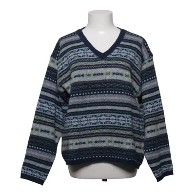 Pullover (Blau, Grau, Grün) von Jackpot by Carli Gry Wolle
