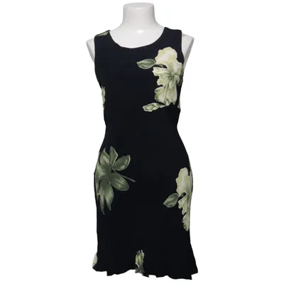 Dress (Black, Green) from Nostalgia