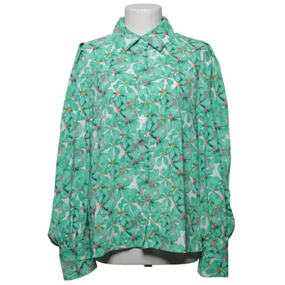 Blouse (Groen, Wit, Meerkleurig) van Golden Live Polyester