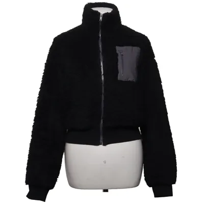Veste polaire (Pocket Teddy Jacket) de NLY Trend Coton, Polyester
