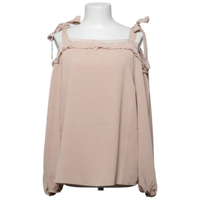 Blouse (Beige) de Lulumary Élasthane, Polyester
