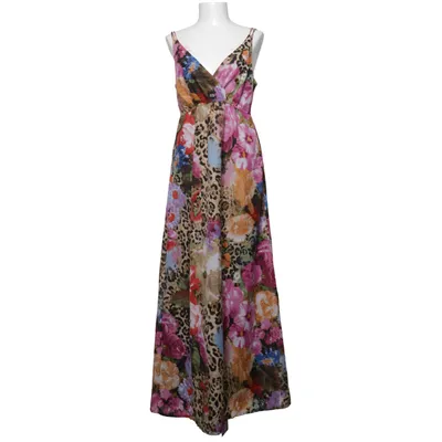 Robe longue (Rose, Multicolore) de Vero Moda Polyester