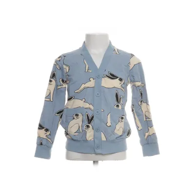 Cardigan (Blauw, Meerkleurig) van Mini Rodini Organisch katoen, Elastaan