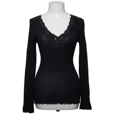 Top (Schwarz) von Calida Bodywear Seide, Wolle