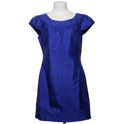 Jurk (Blauw) van Oasis Acetaat, Zijde