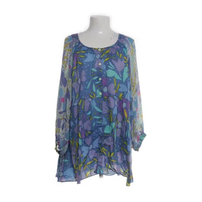 Tuniek (Blauw, Meerkleurig) van Gudrun Sjödén Katoen, Viscose