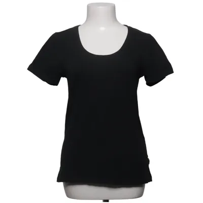 T-shirt (Noir) de Newbody Coton, Élasthane
