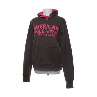 Huvtröja (Brun, Rosa) från American Eagle Bomull