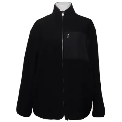 Fleece jacket (Black) from MyWear Woman Polyester