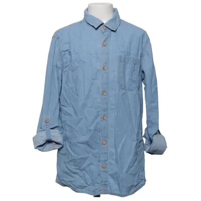 Denim shirt (Blue) from Mango Cotton