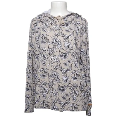 Sweat à capuche (Beige, Multicolore) de Gina Coton, Élasthane