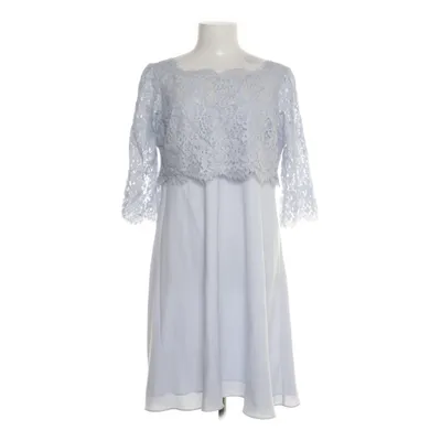 Dress (Blue) from Luxe by Seraphine Cotton, Elastane, Polyester, Viscose