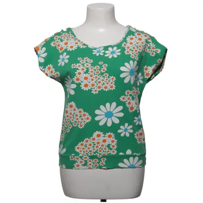 Haut (Vert, Blanc, Orange) de Who's That Girl Coton, Élasthane