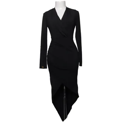 Robe portefeuille (Gris) de Chiara Forthi First Line Élasthane, Polyester