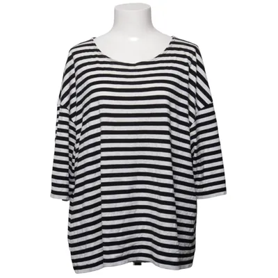 Long sleeve T-shirt (Black, White) from Marimekko Cotton