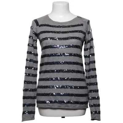 Sweater (Gray, Blue) from Zadig & Voltaire Luxe Cashmere
