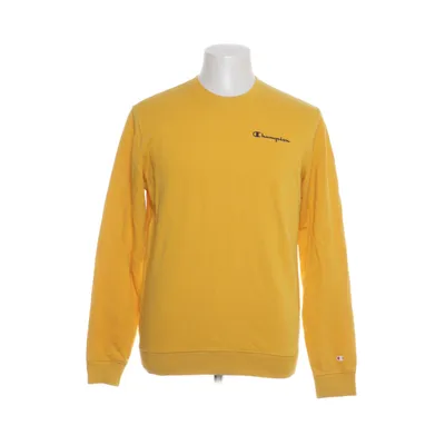 Collegetröja (Gul) från Champion Bomull, Elastan, Polyester