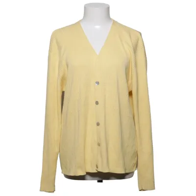 Cardigan (Yellow) from Segal Acrylic, Cotton