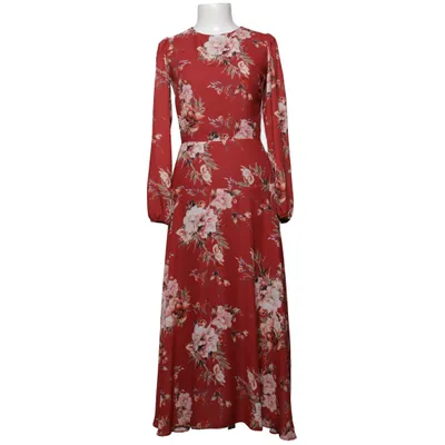 Robe longue (Rouge, Multicolore) de True Violet Polyester