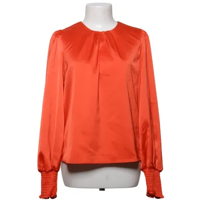 Blouse (Rouge) de Pieces Élasthane, Polyester