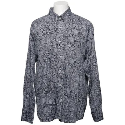 Button down shirt (Black, Gray) from Relco Cotton