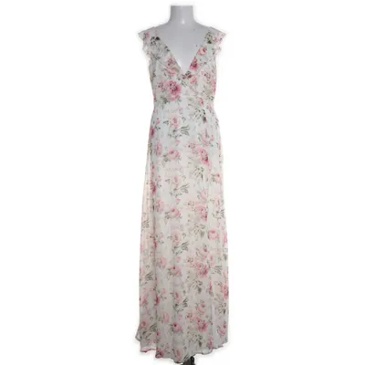 Maxi dress (White, Multicolored) from NLY Eve Polyester