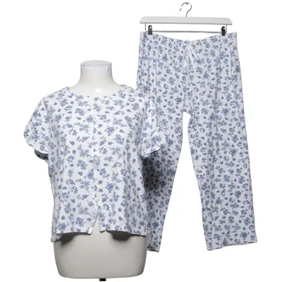 Pyjama (Bleu, Blanc) de Lauren Ralph Lauren Coton