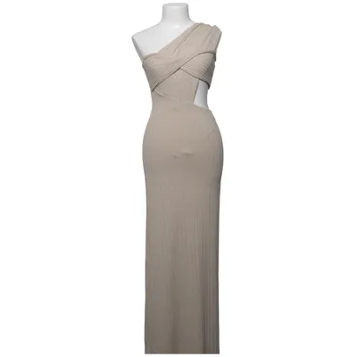 Robe (Beige) de Sabo Coton, Élasthane, Polyester