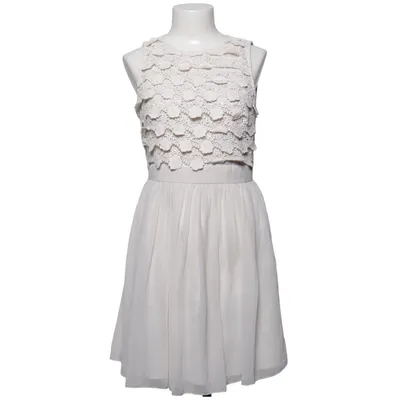 Robe (Beige) de Lipsy Coton, Élasthane, Polyamide, Polyester