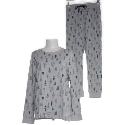 Pyjama (Grijs, Meerkleurig) van Up2Fashion Katoen, Viscose