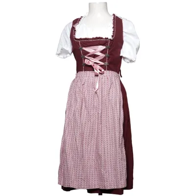 Dirndl (Röd, Vit, Rosa) från Hammerschmid Bomull, Polyester