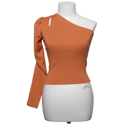 Top (Brown) from D & K Elastane, Polyester