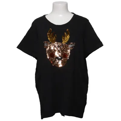T-shirt (Schwarz) von MyWear Woman Baumwolle