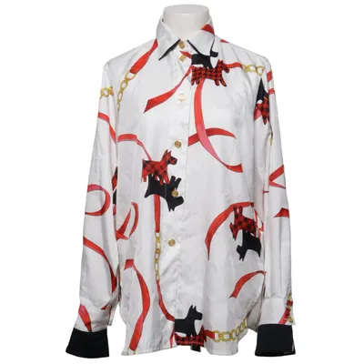 Blouse (White, Multicolored) from Mario Rosella Polyester