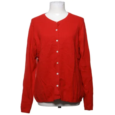 Cardigan (Rood) van Lands' End Kasjmier