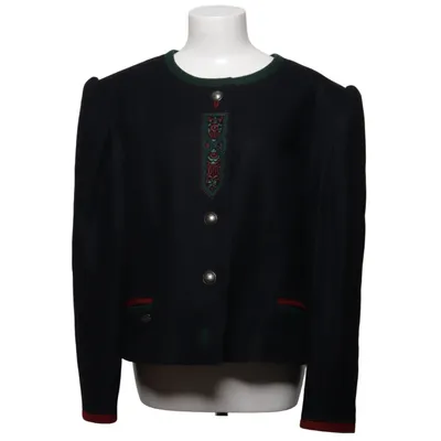 Blazer (Sort, Rød, Grøn) fra M & G Polyester, Uld