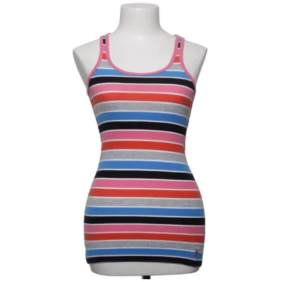Débardeur (Rose, Bleu, Multicolore) de Worp Coton, Élasthane