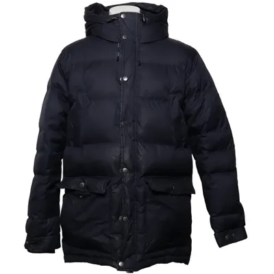 Down jacket (Blue) from Boomerang Down, Feather, Polyamide, Polyester