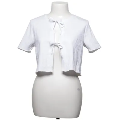 Top (Wit) van Danaë x NA-KD Katoen, Elastaan