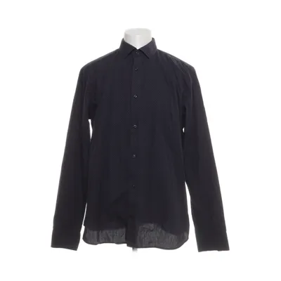 Shirt (Blauw, Meerkleurig) van Riley Katoen